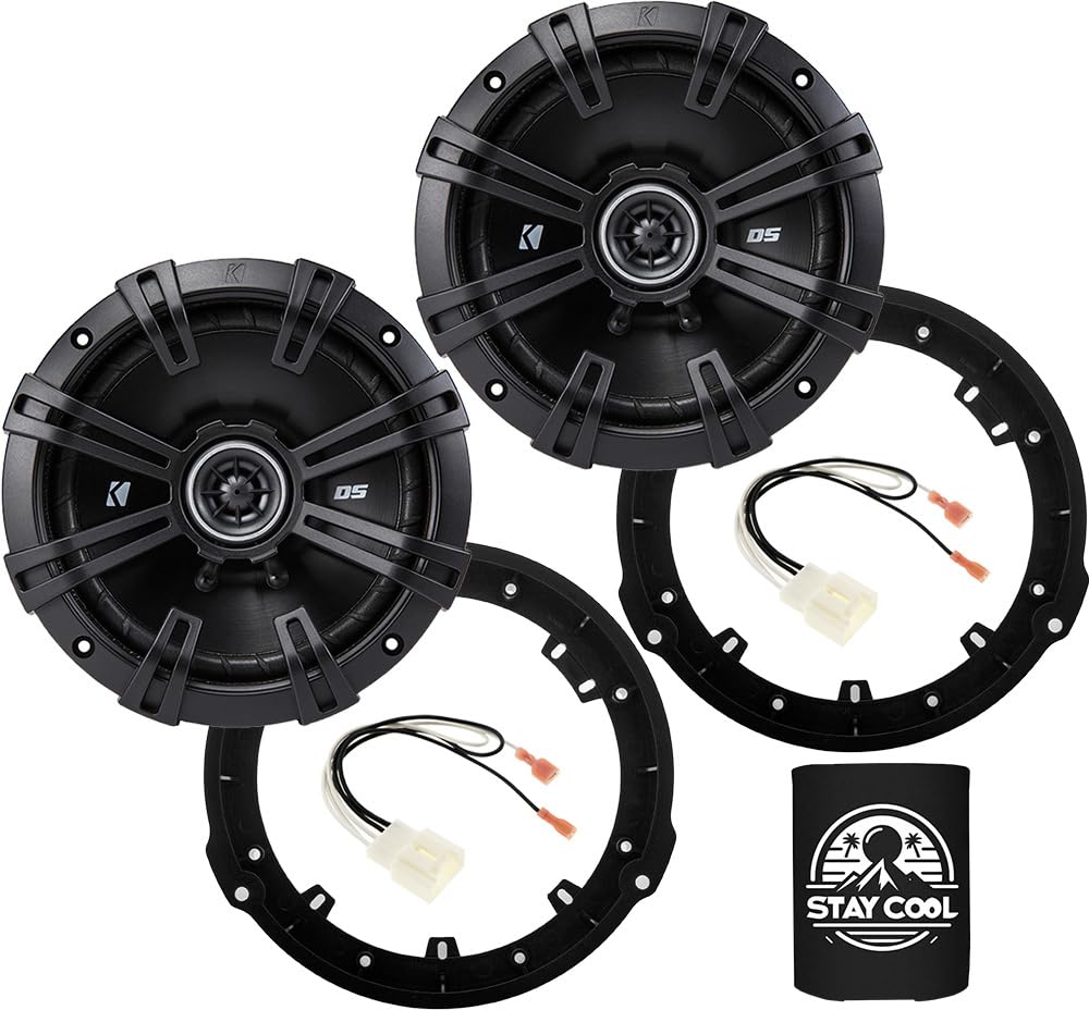 Amazon.com: KICKER Speakers 6.5 inch for Ford Explorer 2011-2019